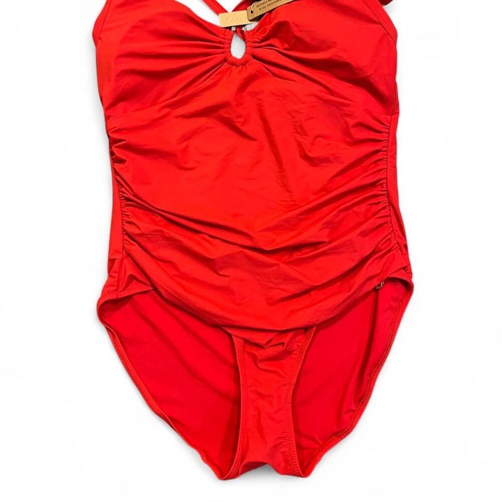Women's Red Swimsuit-one-piece